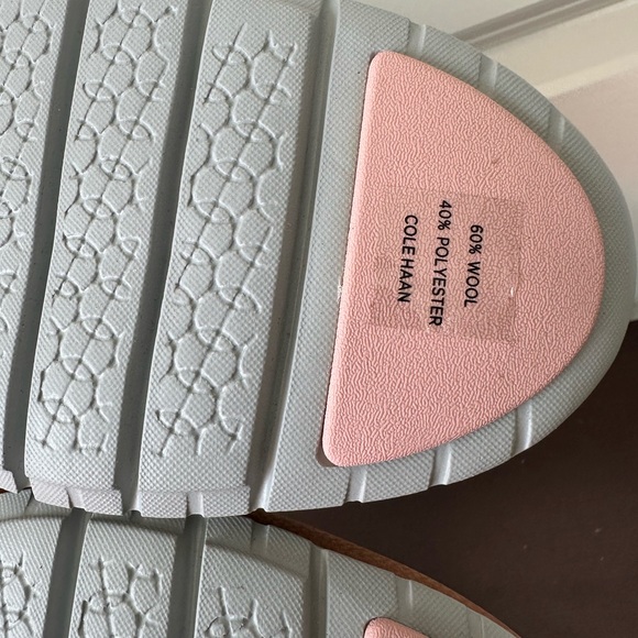 Cole Haan Zerogrand Omni Hiker Waterproof Birch Beige Fleece Lined 7.5 - Picture 6 of 12